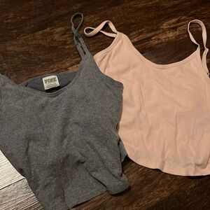 Pink Tanktops